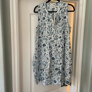 Faherty ISHA DRESS Dreamer Floral Women's Large